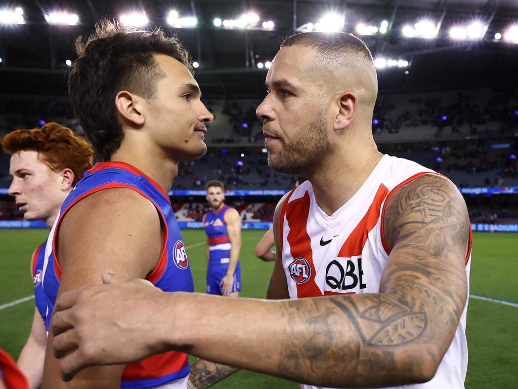 Jamarra Ugle-Hagan was supposed to be the next Lance Franklin from his very first game. Picture: Michael Klein