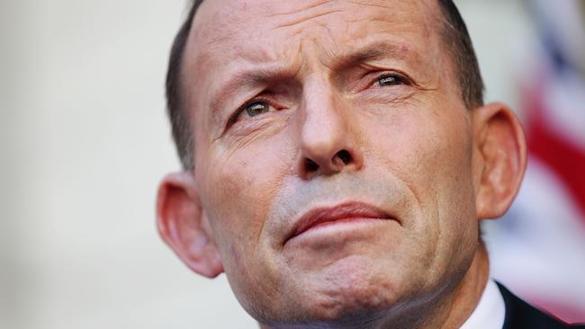 Former Australian Prime Minister Tony Abbott. Picture: Getty Images