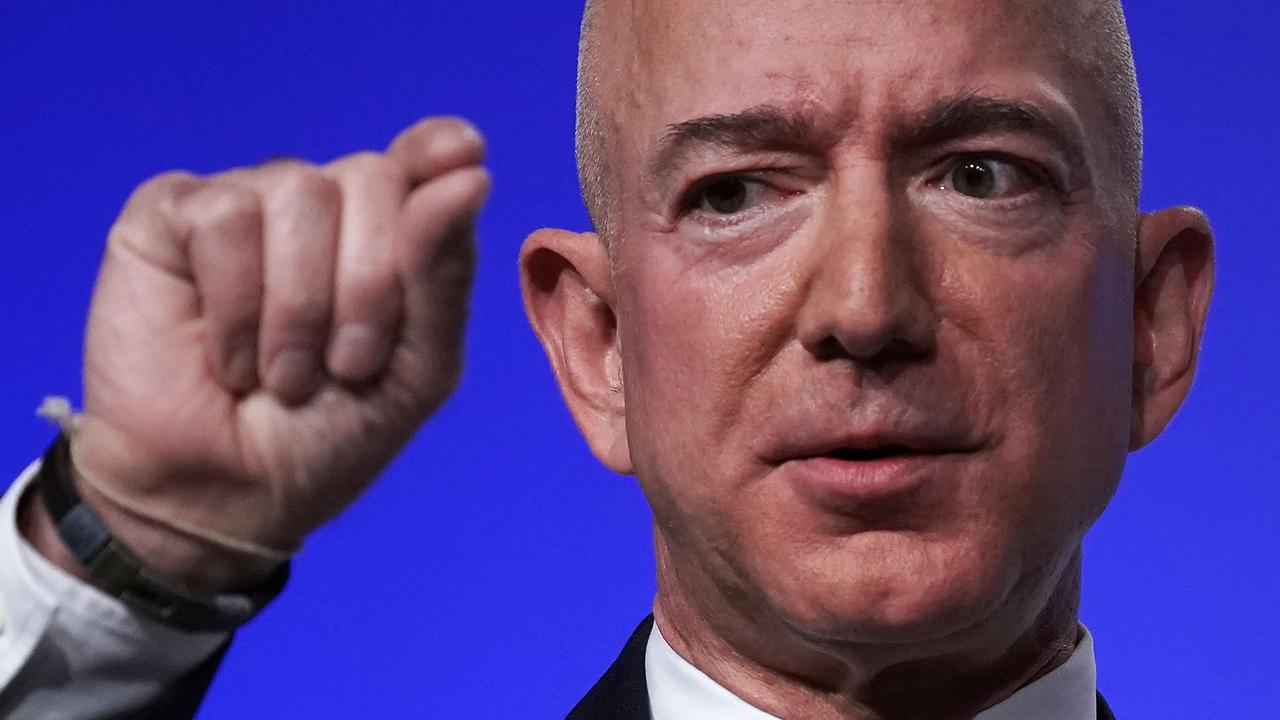 The controversy surrounding Bezos and the editorial integrity of the American newspaper has swelled in recent months. Picture: Alex Wong/Getty Images North America/AFP