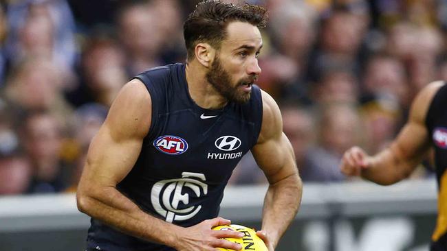 Andrew Walker is frustrated by the AFL’s public stance on the pain treatment. Picture: Michael Klein