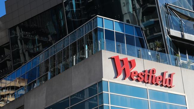 Scentre, which owns the local Westfield mall empire, is planning a major hybrid issue in a move that will alleviate pressure on its balance sheet as the value of large shopping centres plunges. Picture: NCA NewsWire / Gaye Gerard