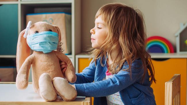 A Warwick childcare centre has reportedly had two educators and a child test positive for Covid within the past week. Picture: lithiumcloud / iStock