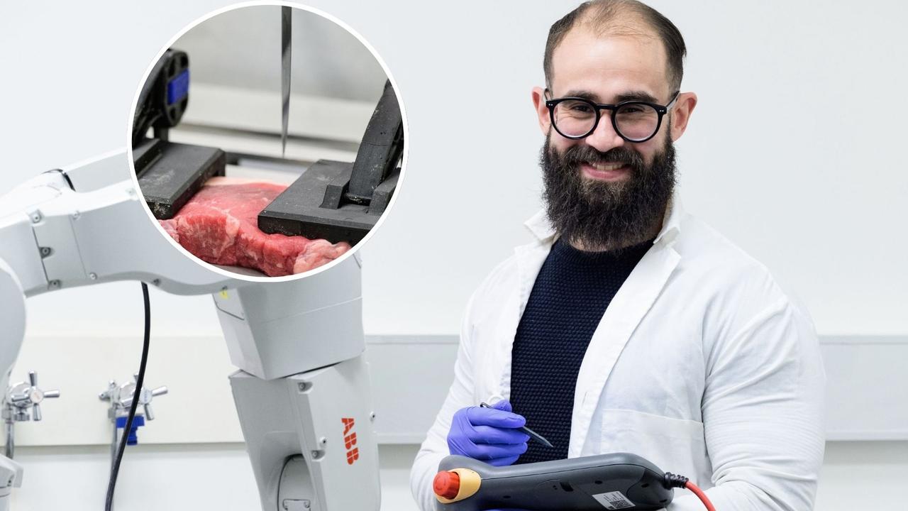 Knife-wielding robot to revolutionise food processing