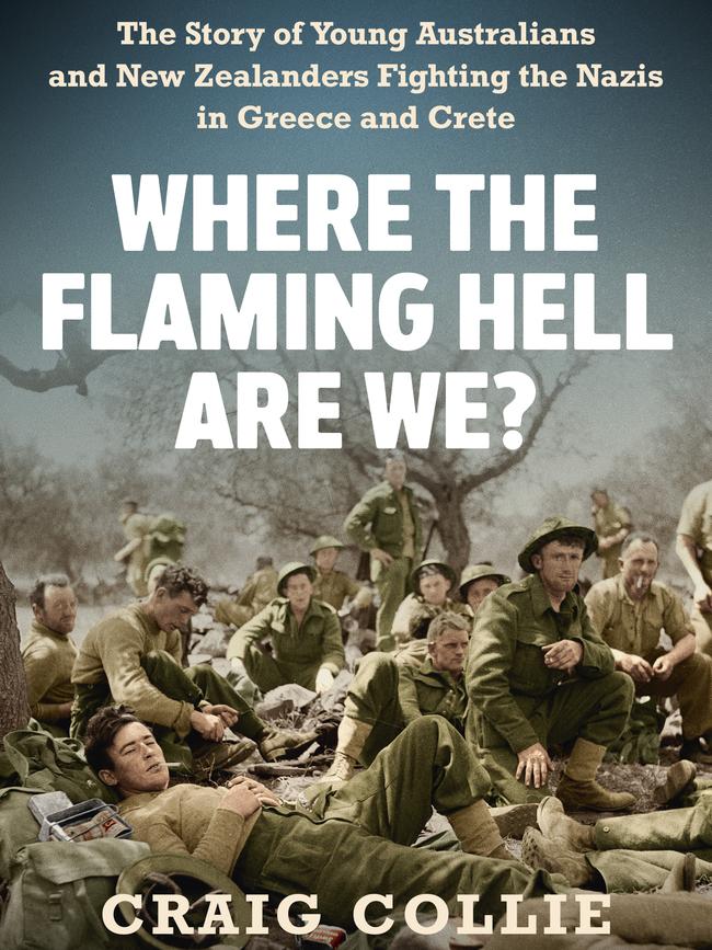 Where The Flaming Hell Are We? by Craig Collie.