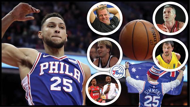 76ers' rookie Ben Simmons is taking the NBA by storm