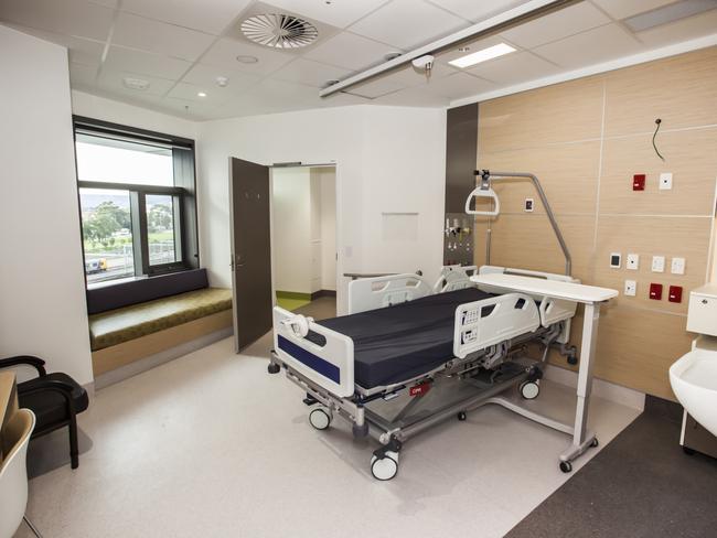 What’s a modern hospital without a you-beaut inpatient room?