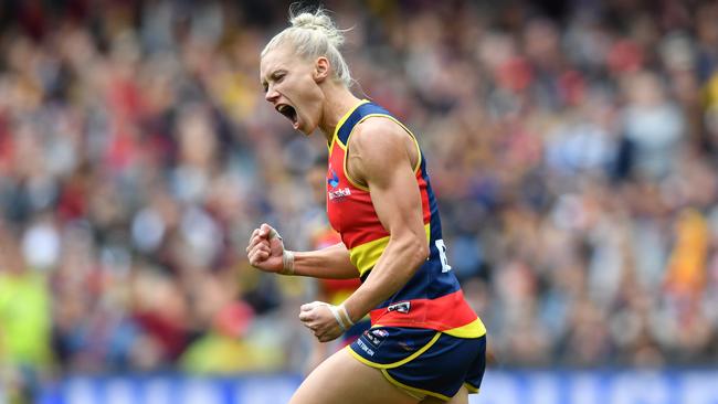 Erin Phillips is the best player in AFLW.