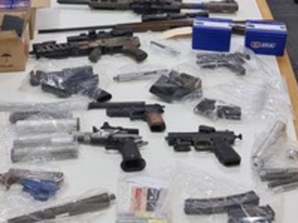 Australian Border Force seize guns, ammunition from Perth home | news ...