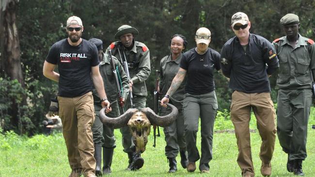 Vetpaw aims to provide therapy to army veterans and protect endangered species at the same time.