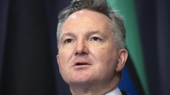 Energy Minister Chris Bowen. Picture: NCA NewsWire / Gary Ramage