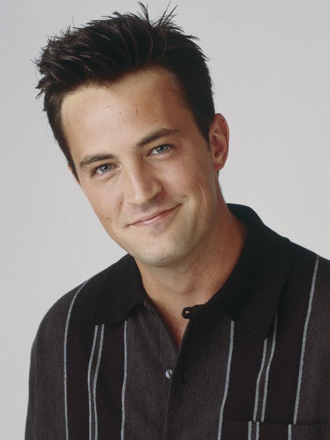 Matthew Perry in 1996. Picture: Getty Images