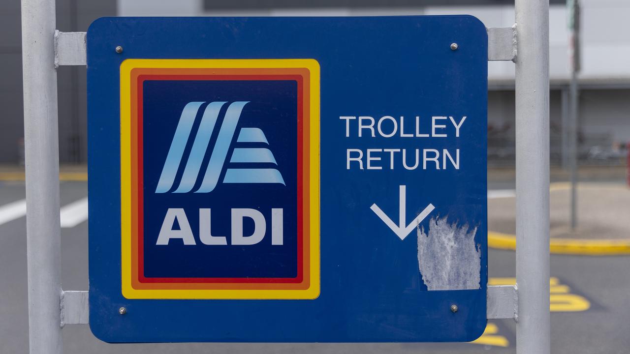 Aldi has quietly removed the option to order online. NCA NewsWire/Sarah Marshall
