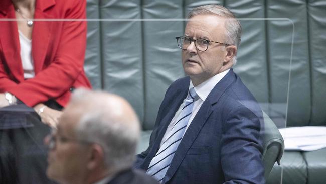 Anthony Albanese achieved a technical victory. Picture: Gary Ramage