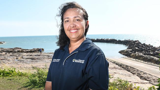 Melita McKinnon Territory Alliance Candidate for Nightcliff. Picture Katrina Bridgeford.