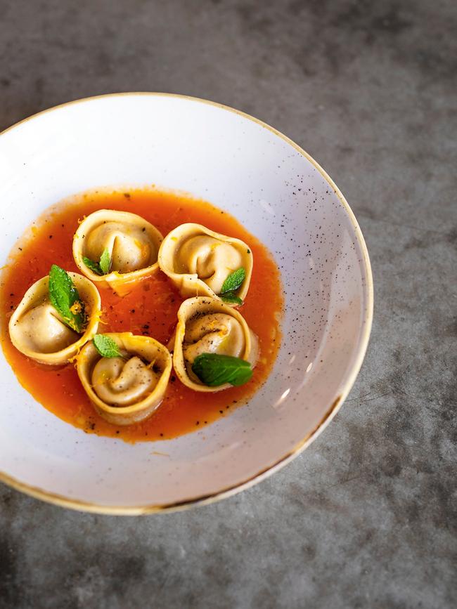 There daily specials list is ever-changing featuring a mix of pasta. Picture: Josie Withers