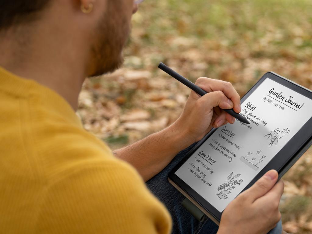 Amazon’s Kindle Scribe.