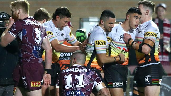 Charlie Staines scored 18 points as the most popular player (Photo by Jason McCawley/Getty Images)