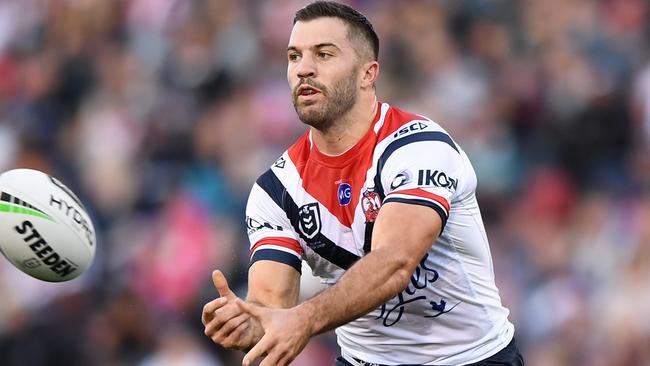 James Tedesco will get a break before Origin II. Image: AAP Image/Joel Carrett