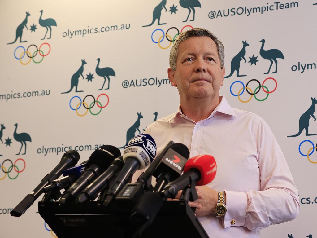 Australian Olympic Committee CEO Matt Carroll. (Photo by Mark Evans/Getty Images)