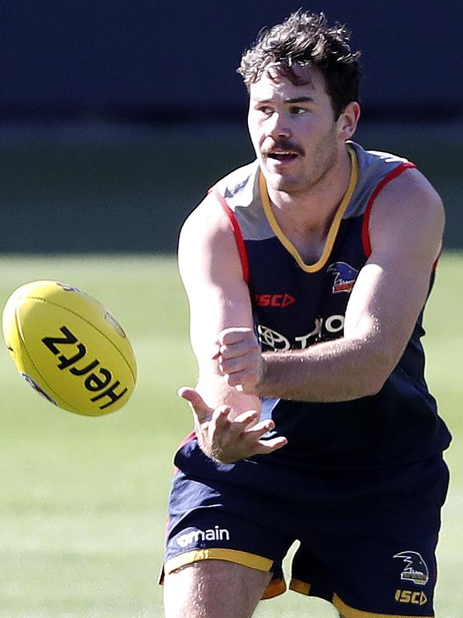 Will Mitch McGovern stay at the Crows or head elsewhere? Picture Sarah Reed