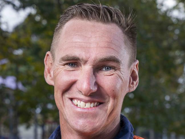 Macarthur United Australia Party candidate Nathan Murphy. Picture: Matthew Vasilescu