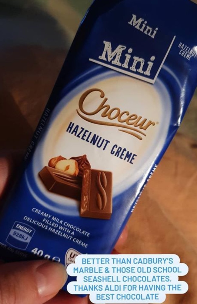 This chocolate bar has been dubbed ‘better than Cadbury’s Marble’. Picture: Instagram/erin_ilovecookin