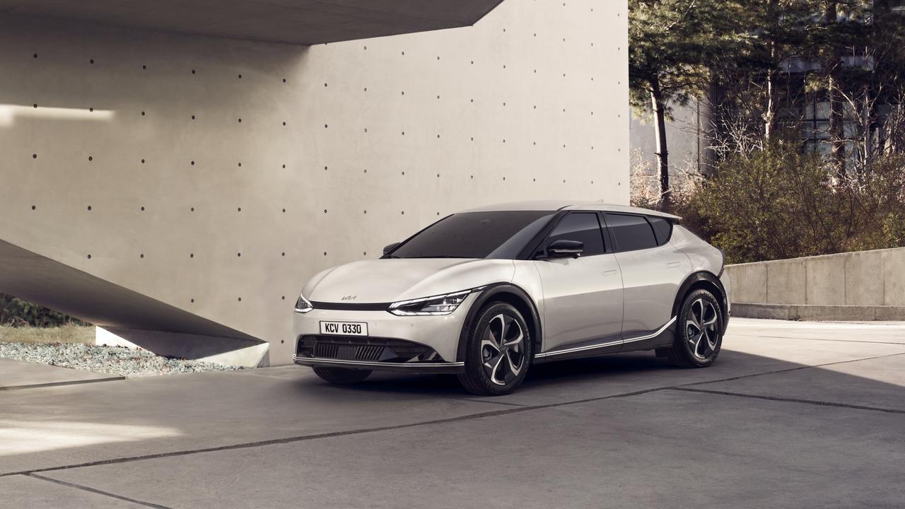 Stylish and sleek looks will set the EV6 apart from the brand’s petrol-powered cars.