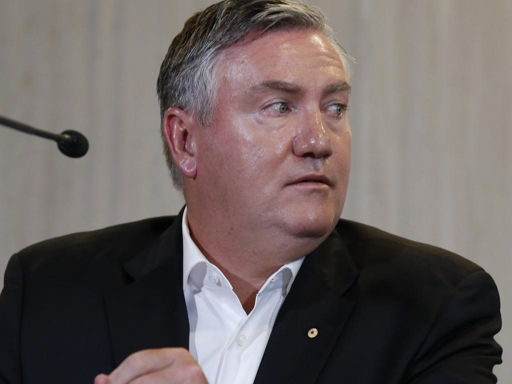 Eddie McGuire could no longer ignore the calls to quit.