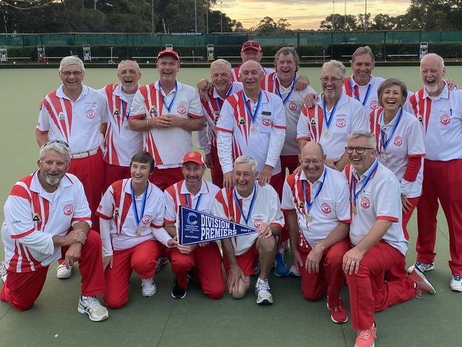 Karingal bowls club undisputed champion