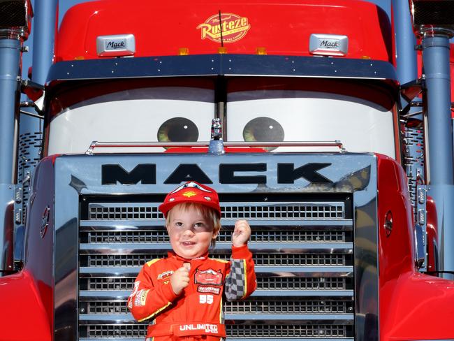 <h2>GOOD GEAR </h2> Disney takes over The Courier-Mail Piazza and along Little Stanley Street, SouthBank Parklands Saturday and Sunday with activties from its library of animated movies including Cars, Planes, Toy Story, Finding Nemo and Monster University. <a href=