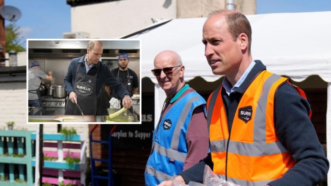 Prince William back to work after Princess Catherine's cancer diagnosis