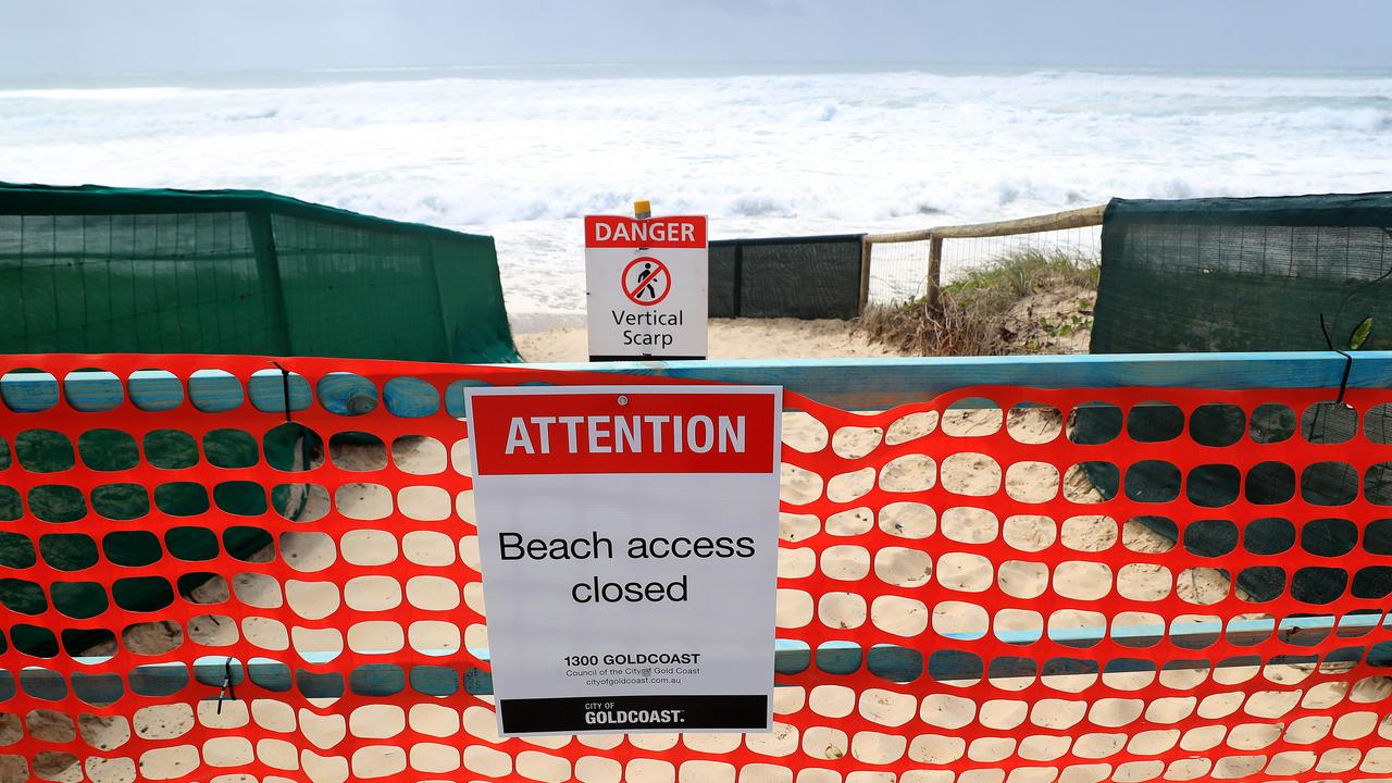 Omas Fury Hits Beaches Hard As Famous Noosa Beach Cops Worst Erosion