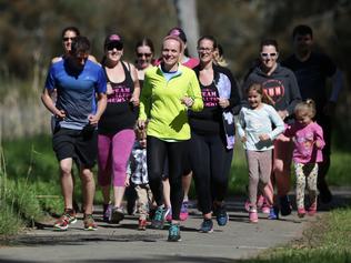 Rachel Allworth has helped over 300 people get fit by running a volunteer running group every Saturday for locals. She has been nominated for our Pride of Australia award.