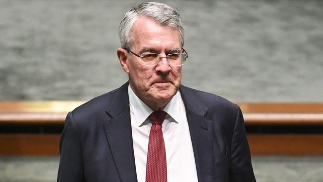 Attorney-General Mark Dreyfus is set to introduce the Family Law Amendment Bill 2024 on Thursday. Picture: NewsWire / Martin Ollman