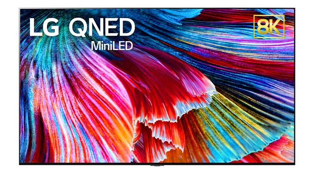 LG QNED miniLED 4K &amp; 8K smart TV