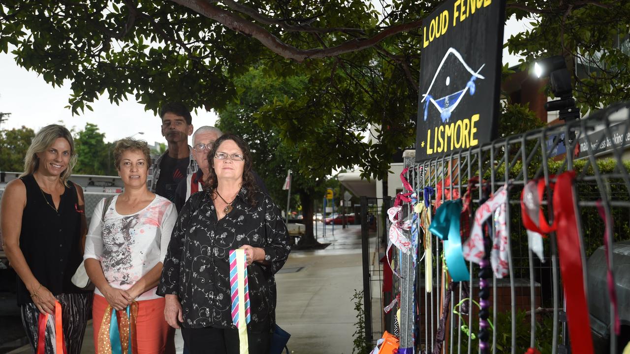 Child abuse survivors rally behind call for Loud Fence Lismore revival