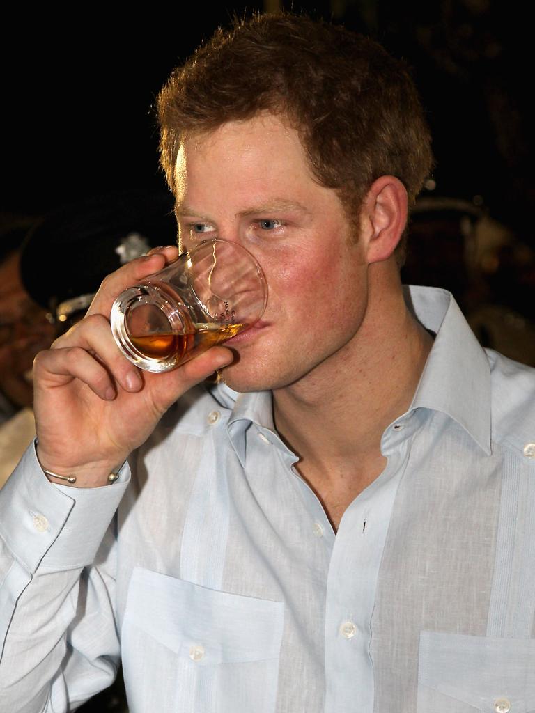 Today Prince Harry is a clean living California guy. Picture: Chris Jackson-Pool/Getty Images.