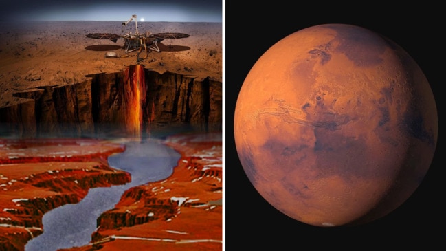 Hidden ocean of water discovered on Mars