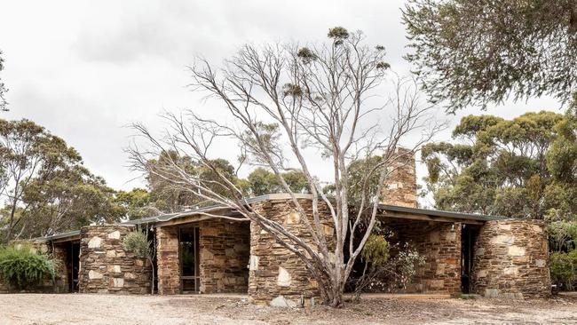 The Boyd Baker House at 305 Long Forest Road, Long Forest.