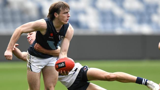 George Wardlaw is a tough inside midfielder. Picture: Getty Images