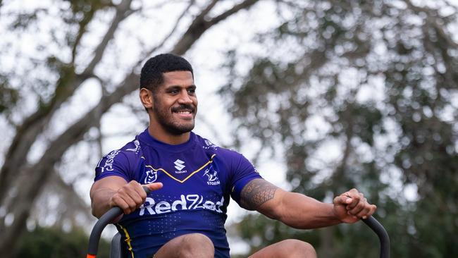 It will be a special homecoming for Tui Kamikamica who will head to Fiji next year when the Storm hosts Newcastle in a trial game. Picture: Supplied