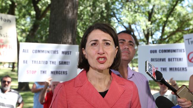 Premier Gladys Berejiklian says housing affordability is a problem. Picture: Kym Smith