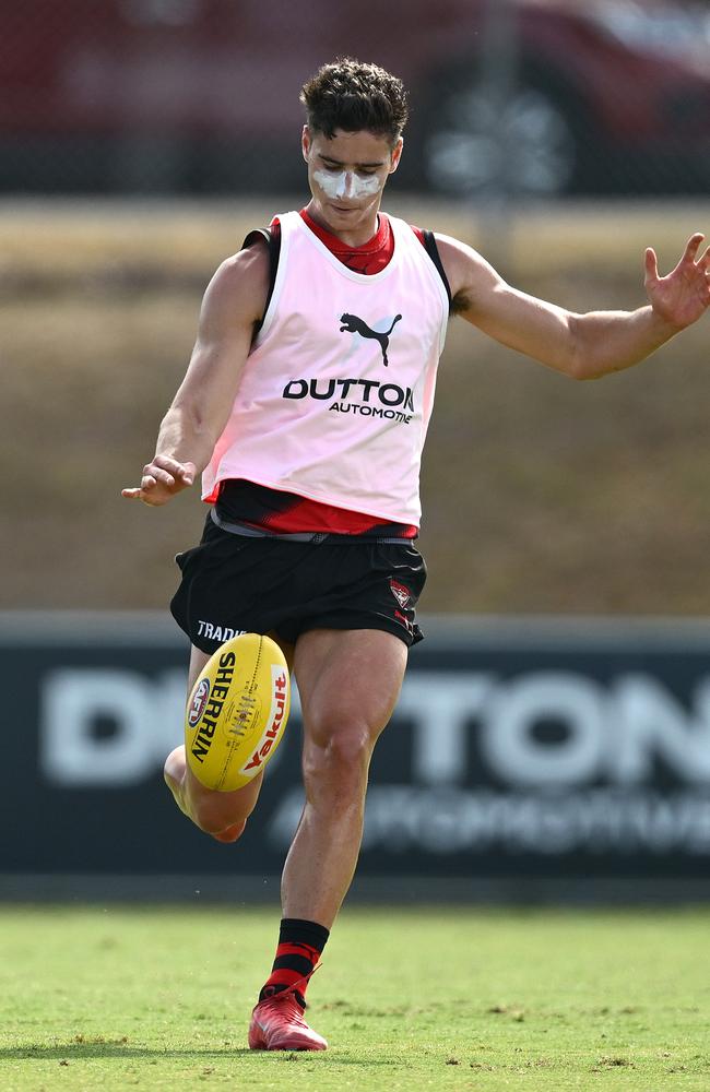 Elijah Tsatas was a popular rookie pick. Picture: Quinn Rooney/Getty Images.