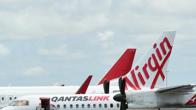 Civic leaders say the Gold Coast needs two air carriers. Picture: Evan Morgan