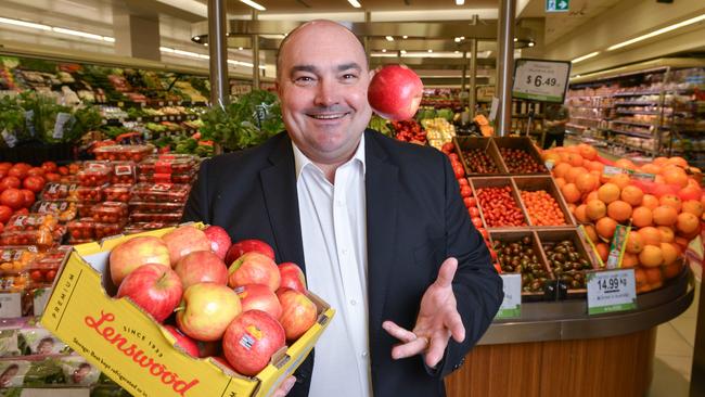 New Foodland chief executive Franklin dos Santos has launched an ambitious five-year growth plan. Pictured at Henley Square Foodland. Pic: Brenton Edwards