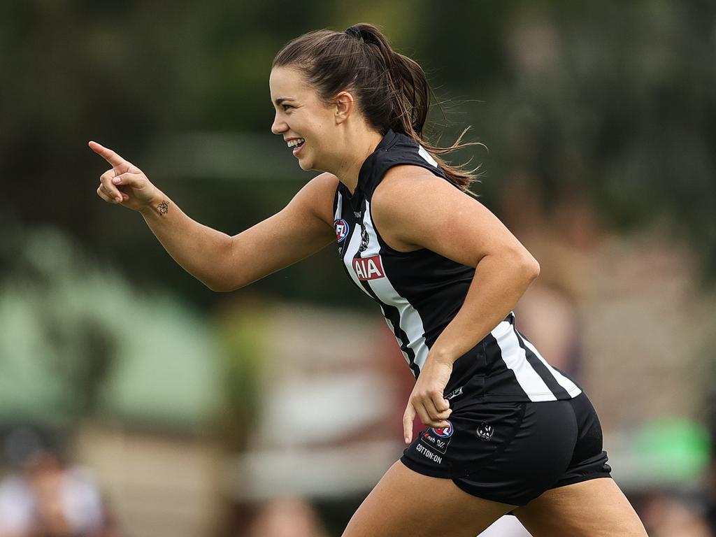 The Sydney Swans are zeroing in on scoring weapon Chloe Molloy ahead of the 2023 AFLW season. Picture: Martin Keep/AFL Photos/via Getty Images