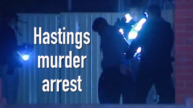 Hastings murder arrest