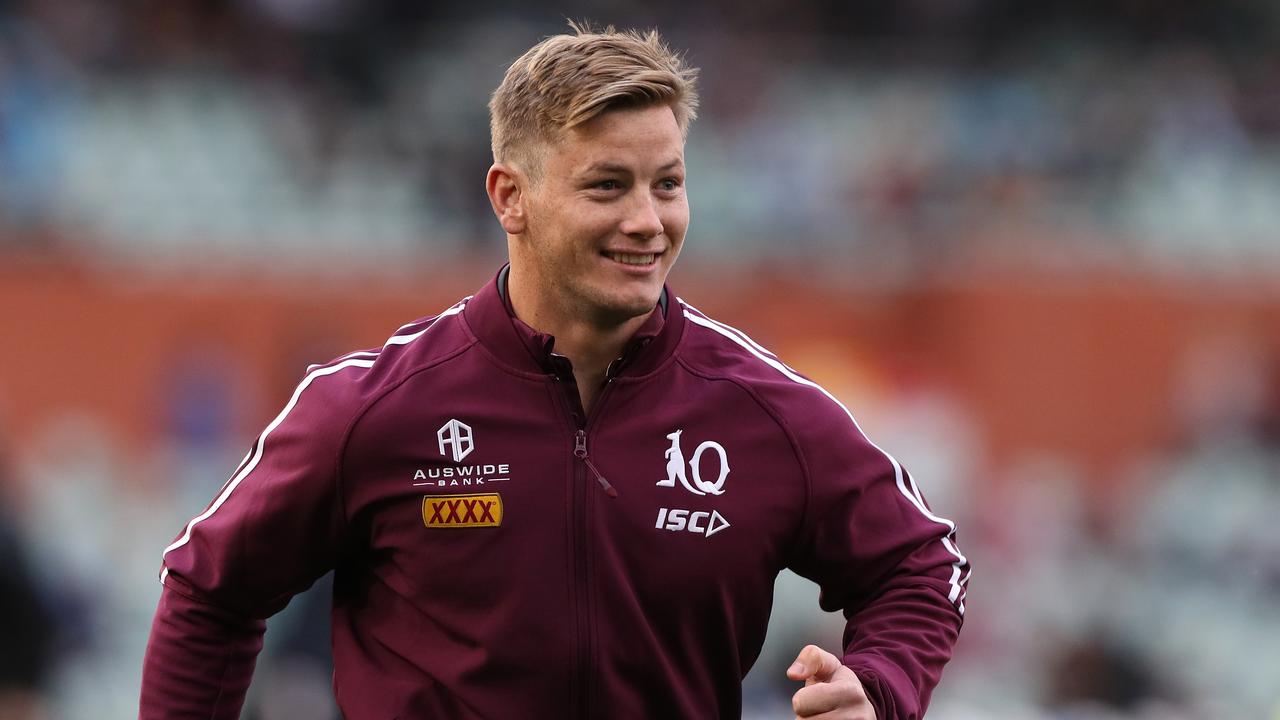 Harry Grant of the Maroons will make his Origin debut.