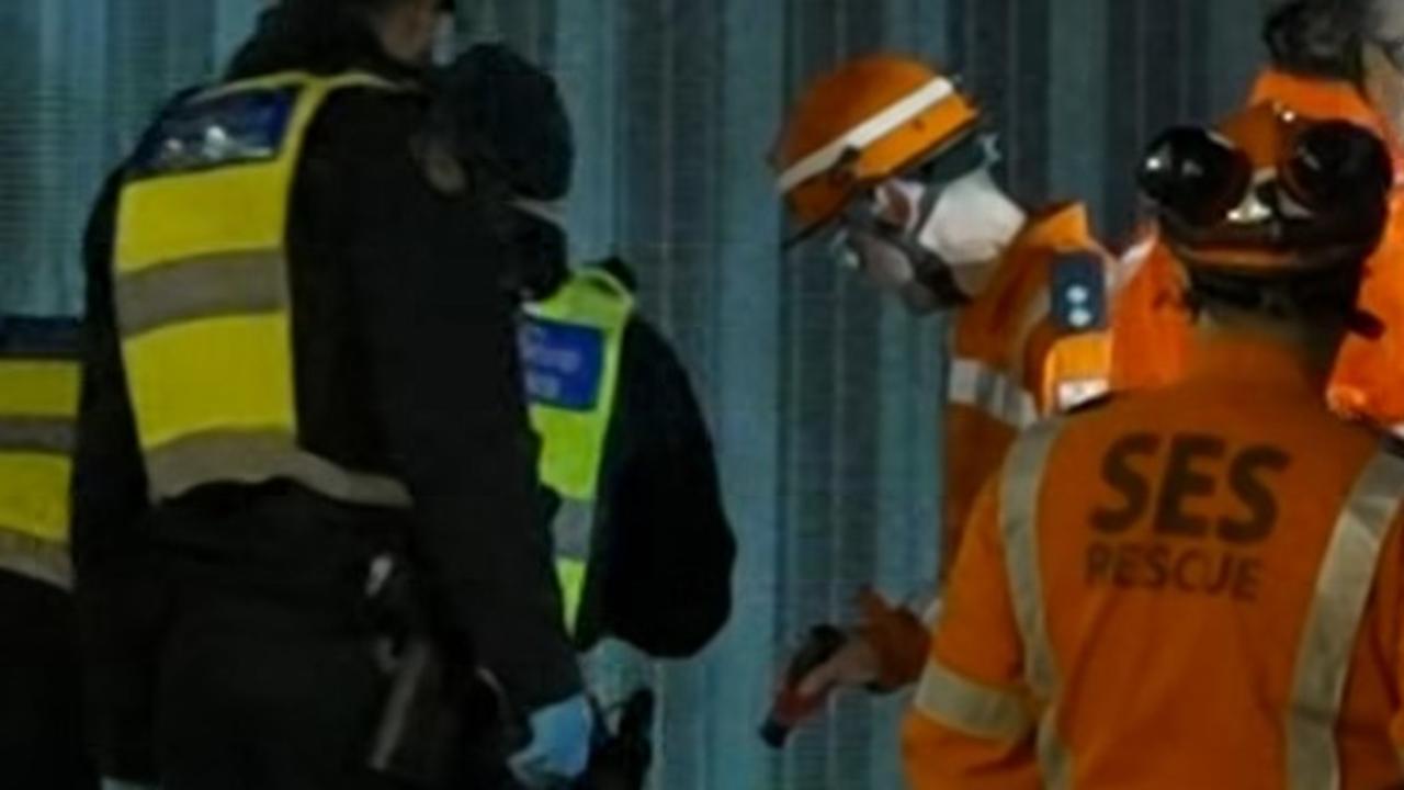 14yo among four teens arrested after girl stabbed on Coburg train