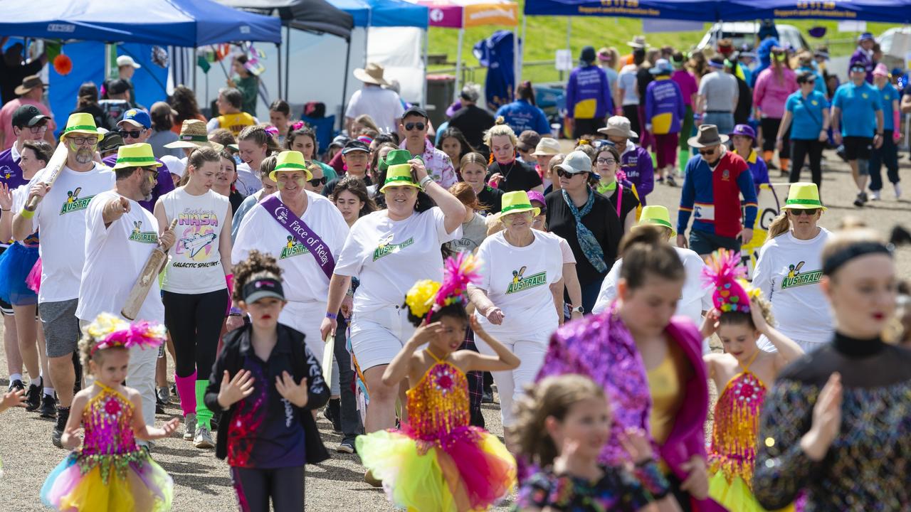 Relay for Life at Toowoomba Showgrounds, Saturday, September 10, 2022. Picture: Kevin Farmer